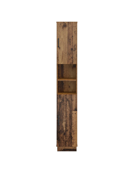 Armadio da Bagno con Ripiano Aperto HOORN Legno antico