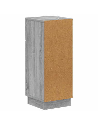 Mobiletto da Bagno HOORN Sonoma grigio 30 x 31 x 77 cm