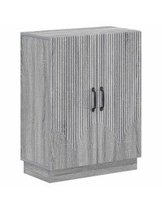 Mobiletto da Bagno HOORN Sonoma grigio 59,5 x 31 x 77 cm