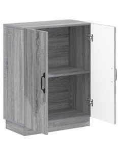 Mobiletto da Bagno HOORN Sonoma grigio 59,5 x 31 x 77 cm 2