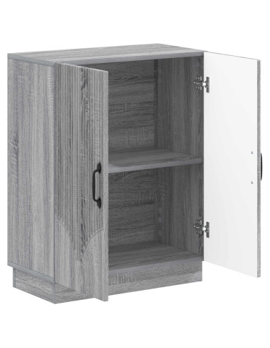 Mobiletto da Bagno HOORN Sonoma grigio 59,5 x 31 x 77 cm