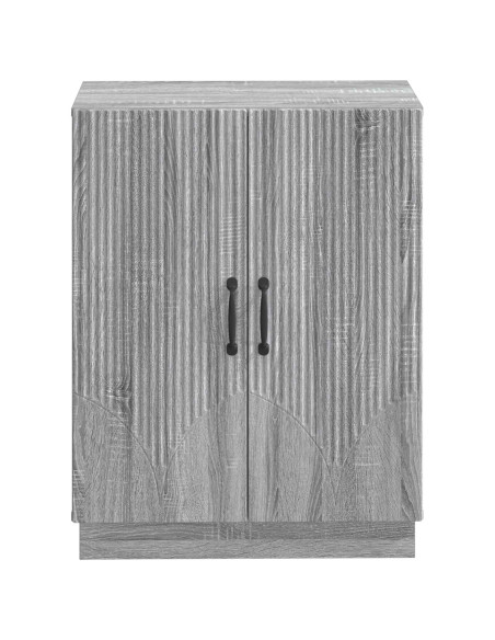Mobiletto da Bagno HOORN Sonoma grigio 59,5 x 31 x 77 cm