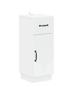 Mobiletto da Bagno HOORN Bianco 30 x 31 x 77 cm