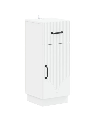 Mobiletto da Bagno HOORN Bianco 30 x 31 x 77 cm
