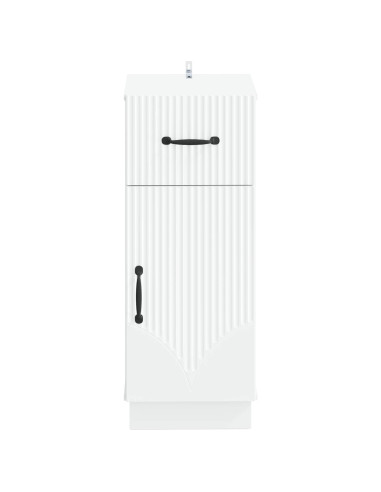 Mobiletto da Bagno HOORN Bianco 30 x 31 x 77 cm