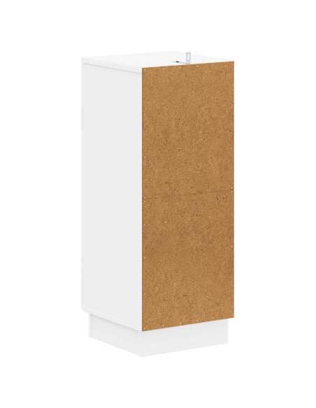 Mobiletto da Bagno HOORN Bianco 30 x 31 x 77 cm