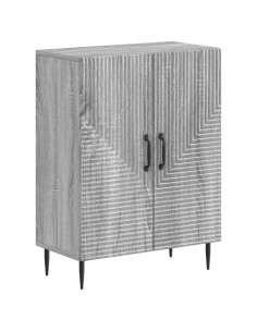 Mobiletto da Bagno HAARLEM Sonoma grigio 59,5 x 31 x 80 cm