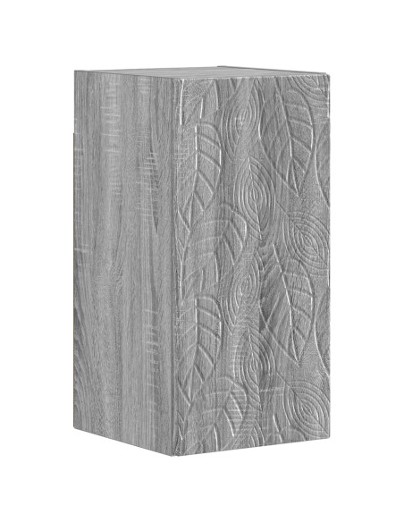 Armadio da bagno a muro DELFT Sonoma grigio 30 x 31 x 59 cm