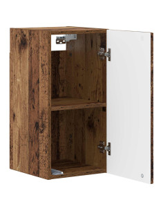 Armadio da bagno a muro DELFT Legno antico 30 x 31 x 59 cm 2