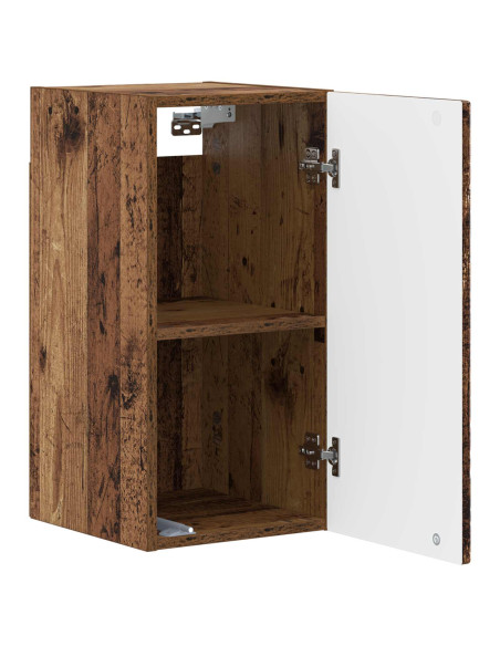 Armadio da bagno a muro DELFT Legno antico 30 x 31 x 59 cm