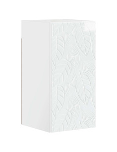 Armadio da bagno a muro DELFT Bianco Lucido 30 x 31 x 59 cm