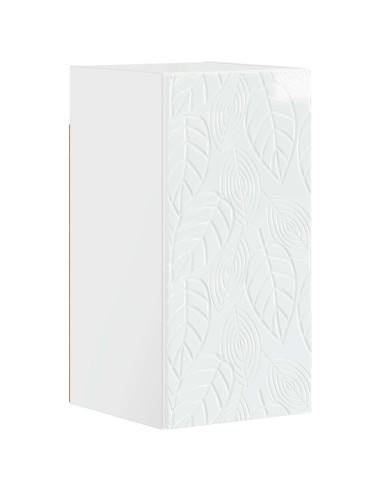 Armadio da bagno a muro DELFT Bianco Lucido 30 x 31 x 59 cm