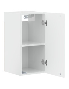 Armadio da bagno a muro DELFT Bianco Lucido 30 x 31 x 59 cm 2