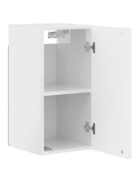 Armadio da bagno a muro DELFT Bianco Lucido 30 x 31 x 59 cm