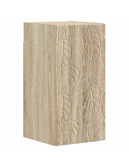 Armadio da bagno a muro DELFT Rovere Sonoma 30 x 31 x 59 cm