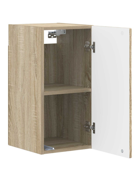 Armadio da bagno a muro DELFT Rovere Sonoma 30 x 31 x 59 cm