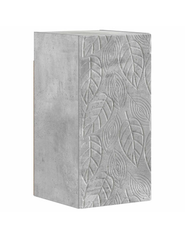 Armadio da bagno a muro DELFT Grigio Cemento 30 x 31 x 59 cm