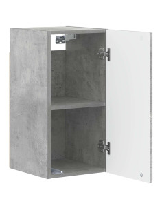 Armadio da bagno a muro DELFT Grigio Cemento 30 x 31 x 59 cm 2