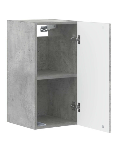 Armadio da bagno a muro DELFT Grigio Cemento 30 x 31 x 59 cm