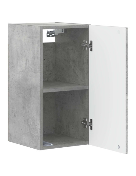 Armadio da bagno a muro DELFT Grigio Cemento 30 x 31 x 59 cm