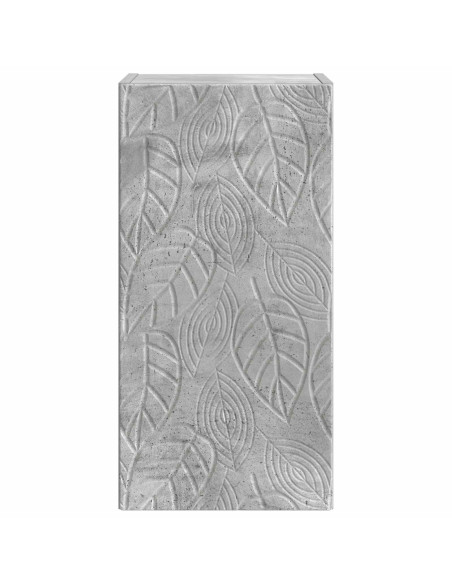 Armadio da bagno a muro DELFT Grigio Cemento 30 x 31 x 59 cm