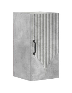 Armadio da bagno a muro HOORN Grigio Cemento 30 x 31 x 59 cm