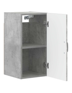 Armadio da bagno a muro HOORN Grigio Cemento 30 x 31 x 59 cm 2