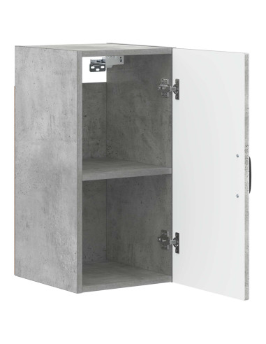 Armadio da bagno a muro HOORN Grigio Cemento 30 x 31 x 59 cm