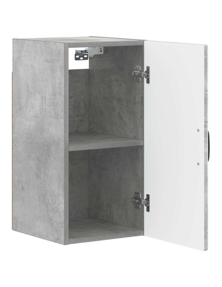 Armadio da bagno a muro HOORN Grigio Cemento 30 x 31 x 59 cm