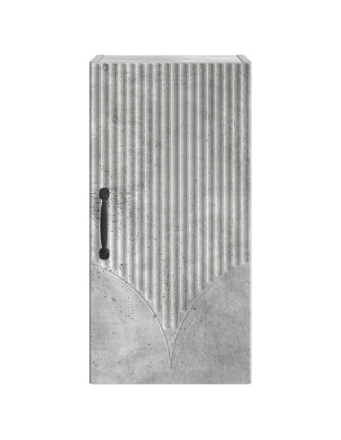 Armadio da bagno a muro HOORN Grigio Cemento 30 x 31 x 59 cm