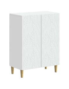 Mobiletto da Bagno DELFT Bianco 59,5 x 31 x 80 cm