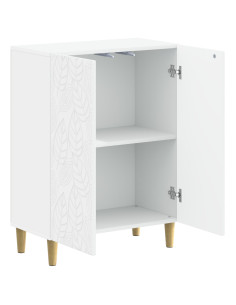 Mobiletto da Bagno DELFT Bianco 59,5 x 31 x 80 cm 2