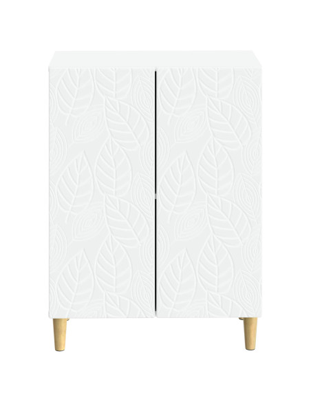 Mobiletto da Bagno DELFT Bianco 59,5 x 31 x 80 cm