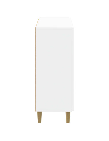 Mobiletto da Bagno DELFT Bianco 59,5 x 31 x 80 cm