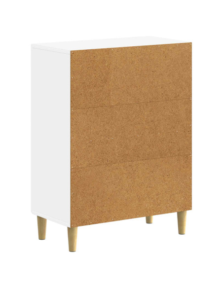 Mobiletto da Bagno DELFT Bianco 59,5 x 31 x 80 cm