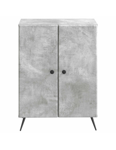 Mobiletto da Bagno BREDA Grigio Cemento 59,5 x 31 x 80 cm
