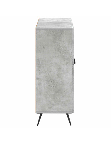 Mobiletto da Bagno BREDA Grigio Cemento 59,5 x 31 x 80 cm