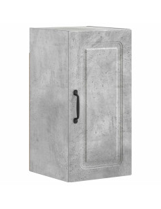 Armadio da bagno a muro UTRECHT Grigio Cemento 30 x 31 x 59 cm
