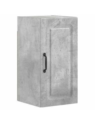 Armadio da bagno a muro UTRECHT Grigio Cemento 30 x 31 x 59 cm