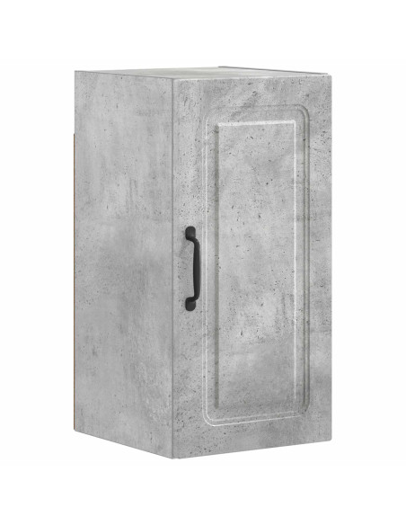 Armadio da bagno a muro UTRECHT Grigio Cemento 30 x 31 x 59 cm