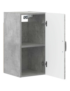 Armadio da bagno a muro UTRECHT Grigio Cemento 30 x 31 x 59 cm 2