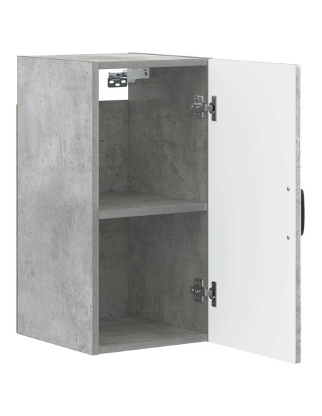 Armadio da bagno a muro UTRECHT Grigio Cemento 30 x 31 x 59 cm