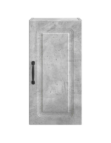 Armadio da bagno a muro UTRECHT Grigio Cemento 30 x 31 x 59 cm