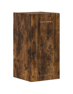 Armadio da bagno a muro UTRECHT Rovere Fumo 30 x 31 x 59 cm