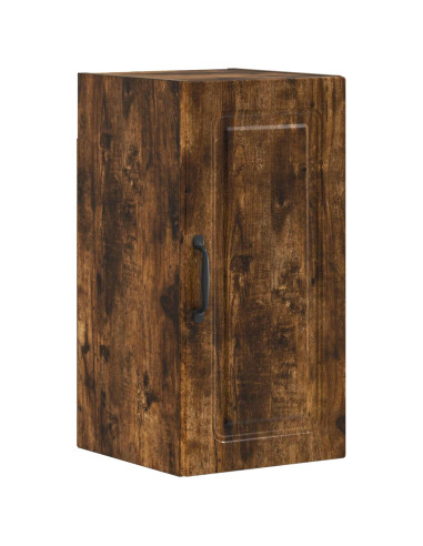 Armadio da bagno a muro UTRECHT Rovere Fumo 30 x 31 x 59 cm