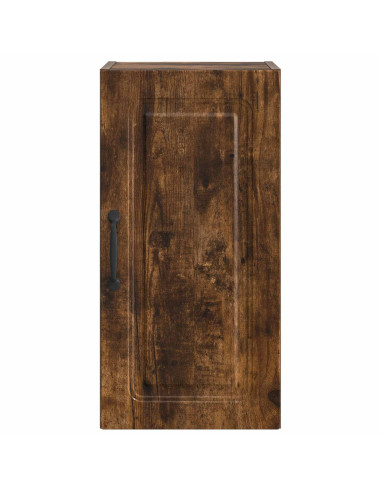Armadio da bagno a muro UTRECHT Rovere Fumo 30 x 31 x 59 cm