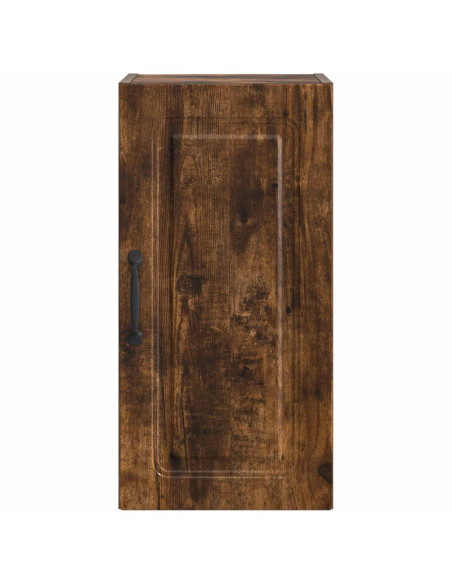 Armadio da bagno a muro UTRECHT Rovere Fumo 30 x 31 x 59 cm