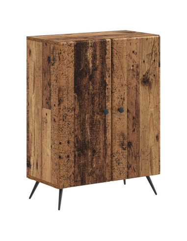 Mobiletto da Bagno BREDA Legno antico 59,5 x 31 x 80 cm