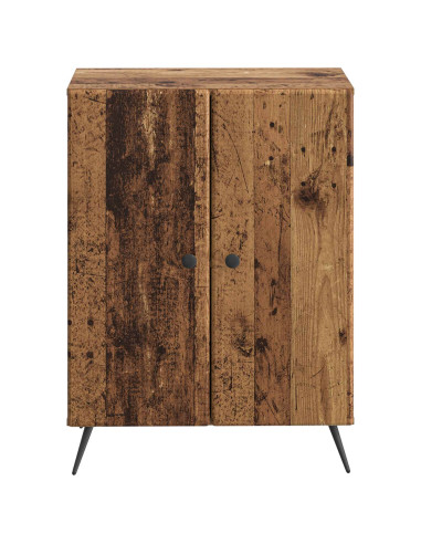 Mobiletto da Bagno BREDA Legno antico 59,5 x 31 x 80 cm