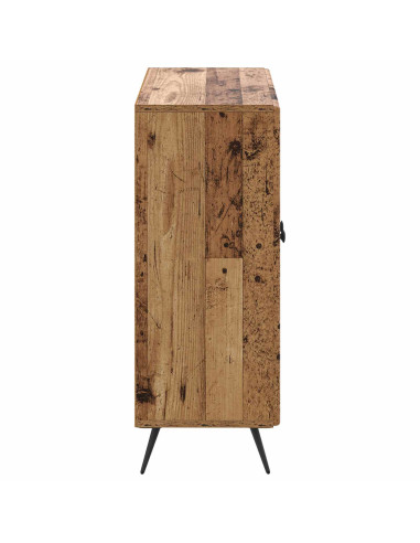 Mobiletto da Bagno BREDA Legno antico 59,5 x 31 x 80 cm